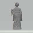 3.png Taoist Priest 3D Model 3D print model