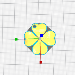 trebol.png STL file Earrings Lucky Clover Earrings Lucky Clover Hoop Earrings・3D printing idea to download