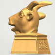 TDA0515 Chinese Horoscope of Goat 02 A03.png Chinese Horoscope of Goat 02