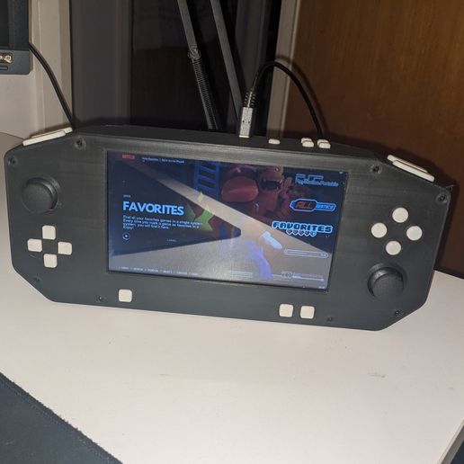 square.jpg Raspberry Pi 4 Model B Gaming Handheld