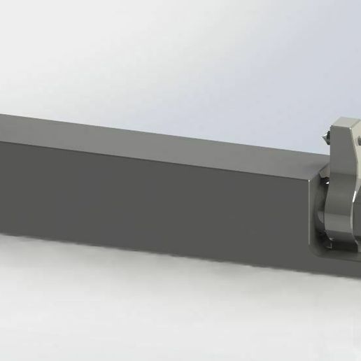 Fixture - 1205 Lathe Centers - 3D model önizlemesi