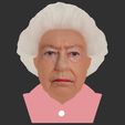 queen-elizabeth-ii-bust-ready-for-full-color-3d-printing-3d-model-obj-mtl-stl-wrl-wrz (21).jpg Queen Elizabeth II bust ready for full color 3D printing