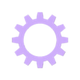 tinker.obj Mechanical Gear 1 - Part for engines, clocks, robots, electric motors, bicycles, trains for 3D Printing