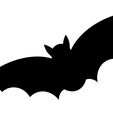 bat1.jpg Halloween Bat Cookie / Fondant Cutter