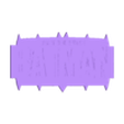 Absolute Batman Logo.stl Absolute Batman Logo and Emblem