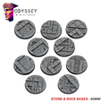 Stone-and-Rock-Bases-40mm.png Stone and Rock Bases - Complete Set