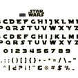 assembly4.jpg STAR WARS LETTERS AND NUMBERS (2 colors) LETTERS AND NUMBERS | LOGO