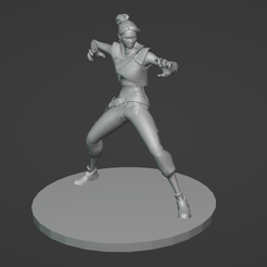 STL file VALORANT ASTRA AGENT 🔪・3D printable model to download・Cults