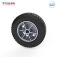 07.jpg Truck Tire Mold With 3 Wheels
