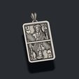 Screenshot-2025-06-24-203342.jpg Heart Jack playing card pendant light 3D print model
