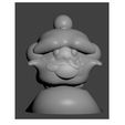 pion cupcanaille blanc.jpg STL file cupcaneille・3D printer design to download