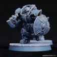 03.jpg Minotaurs (Axesquad) – Space Dwarves of the "Federation of Tyr"