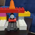 IMG_20171219_101119.jpg TrackMaster Thomas tunnel for LEGO DUPLO