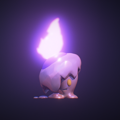 STL file Pokemon Ultra Beast Guzzlord 🐉・3D printable model to  download・Cults