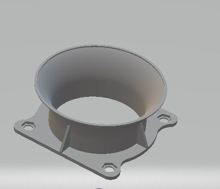 Nissan 350z Vq35de airbox velocity stack