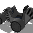 4.png ATV CAR TRAIN RAIL FOUR CYCLE MOTORCYCLE VEHICLE ROAD 3D MODEL 21