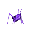 grasshopper_01.obj Free STL file grasshopper・3D printing design to download