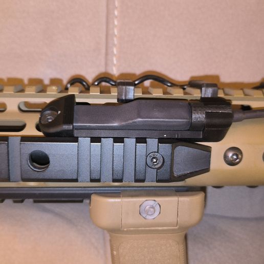 STL file Pressure switch lamp holder M4 keymod 🔦 ・3D printer design to ...