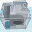 Transparent2.png Complete Enclosed Extruder Carriage for Anet A8 / Prusa i3 & clones