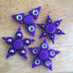 Capture d’écran 2017-08-22 à 09.39.17.png STL-Datei Customizable Edgy Fidget Star (pick-a-weight) kostenlos・3D-Drucker-Modell zum herunterladen