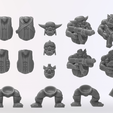 pork boys final render.png Ensemble modulaire "Pork boys