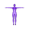 body.obj Girl Body Mesh 8