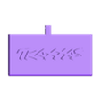 Seiten-Kasten-Deckel.stl Functional Side Storage Box for Traxxas TRX-6 Flatbed Hauler