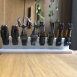 Adeptus Titanicus/Legions Imperialis Warhound Weapon Rack