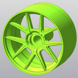 Диск-001-тип-А.png Rims (Type A) for hotwheels 1:64