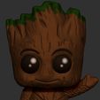 BABY-GROOT-MACETA-SENTADO-FRENTE.jpg Baby groot pot sitting