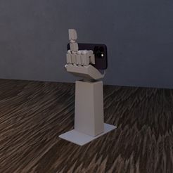 1_Camera_5.jpg Hand shaped phone holder