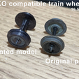 piko-wheels.png Train Wheels for PIKO 1/87 (H0 (HO), 16.5 мм