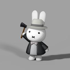 axemiffy-221220.37.jpg Fichier 3D Modèle 3D du miffy-axe・Modèle à télécharger et à imprimer en 3D