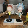 Rick Sanchez from "Rick and Morty".
