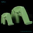 2.jpg Elephant Phone Holder_SUNLU
