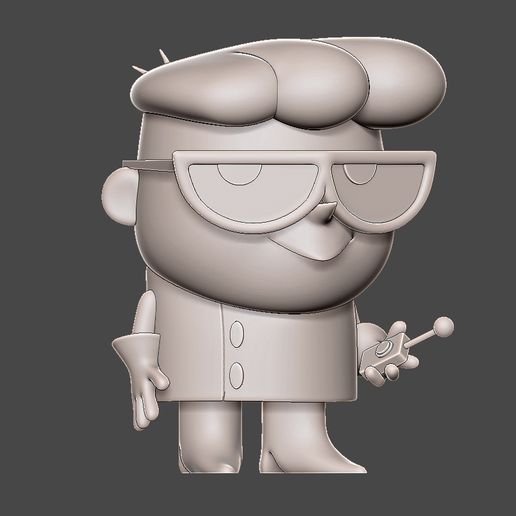 🆓 dexter's laboratory - dexter free・Free STL File for ・Cults
