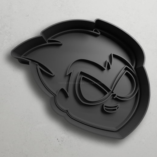 Robin from teen titans - 3D model önizlemesi