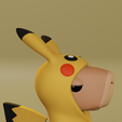 Carpinkachu1.png Фан-арт Капибара в пижаме
