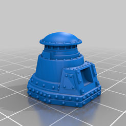 SWD_Top.png Archivo STL gratis Armas especiales Dalek・Plan de impresión en 3D para descargar, wayne_peters