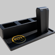 CZ-Plus-1.png CZ Themed Pistol and magazine stand safe organizer