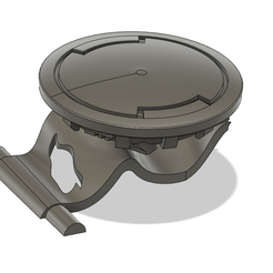 2.png Archivo STL gratis Mi base Hover Drone Topper・Diseño por impresión en 3D para descargar