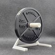 20230521_225628.jpg 45LBS / 20Kg Barbell Plate Coaster