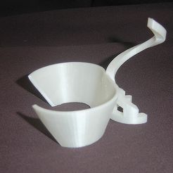 Hook_shower00.jpg Free 3D file SOAP HOLDER FOR SHOWER WITHOUT FIXING・3D printing model to download