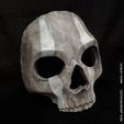 GHOST MASK MW2 SIMON RILEY - CALL OF DUTY - MODERN WARFARE - 3 - WARZONE - COSPLAY
