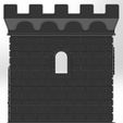 4a75451e-ec2c-4d1b-bc61-638727c12e39.jpg A square pencil case in the shape of a castle tower