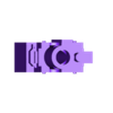 Heavy_Gyrojet_bolt_Gun (Ultrashort).stl Hybrid of Katsorel: Vanguard Heavy Recon Tank [FDM FRIENDLY - SUPPORTLESS]