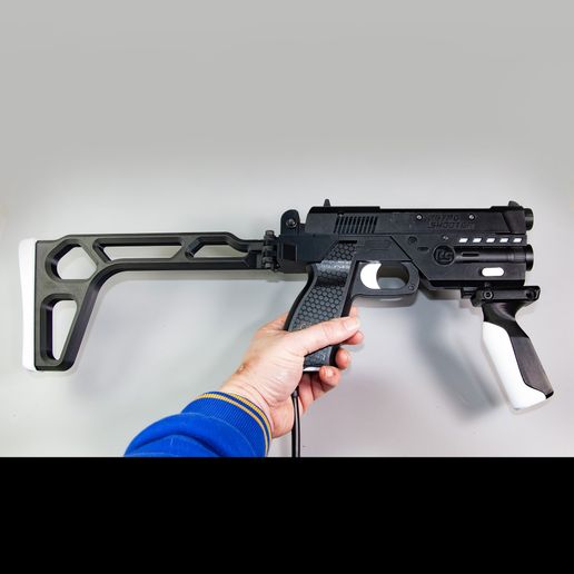 🕹️ Reaper RS3 Stock ITALO 03 D・ STL File for 3D printing・Cults