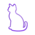 cat.stl Niedliche Tierausstechformen STL Pack 1