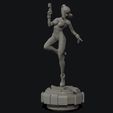 WIP28.jpg Samus Aran - Metroid 3D print figurine