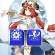 Nilou_Card.jpg Genshin Impact Keycaps: Нилоу